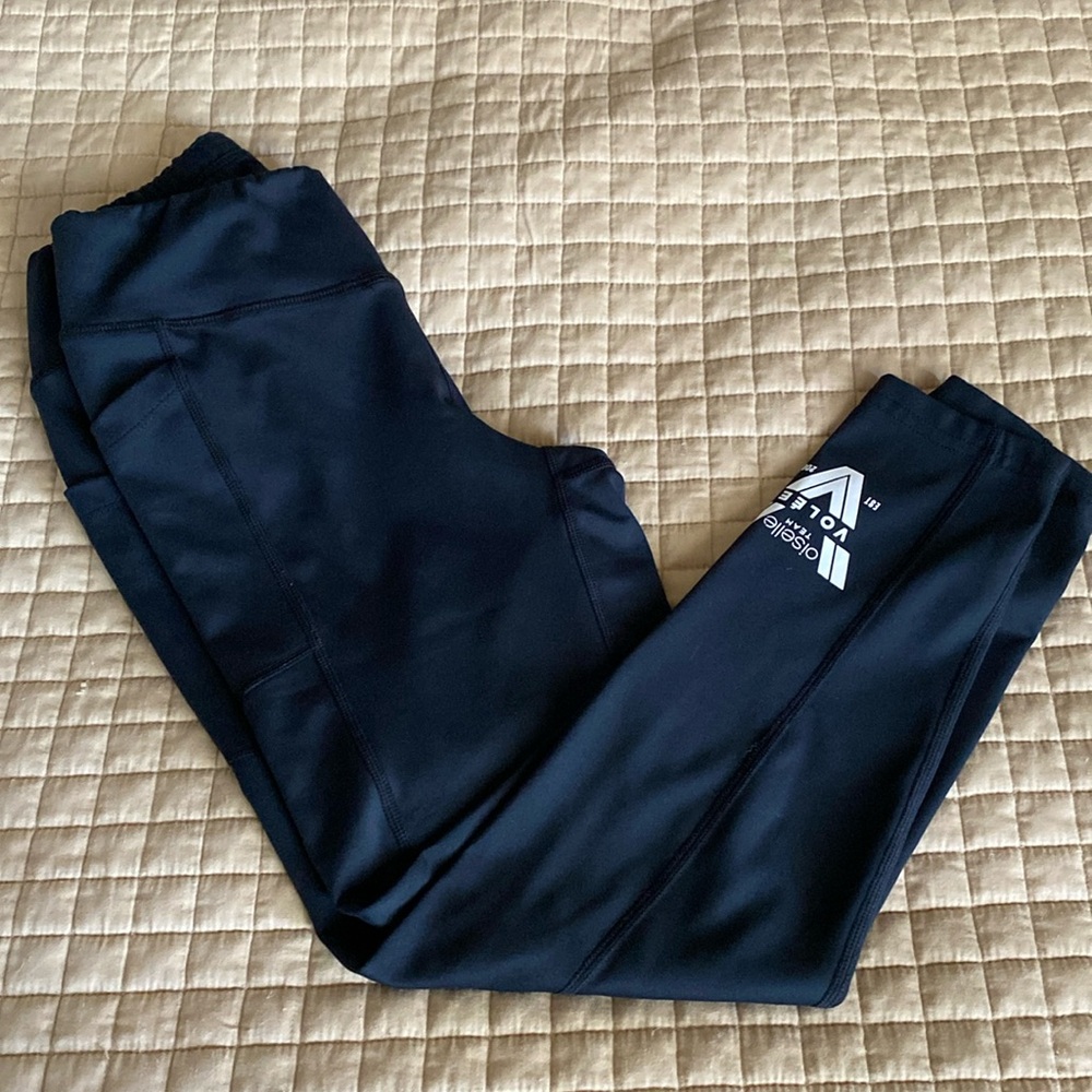 Oiselle Volée Team tights size 2
